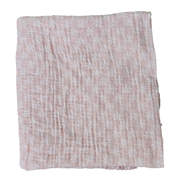 aden + anais Other - Aden + Anais Essentials Muslin Baby Blanket Pink Cotton Gauze 46x43